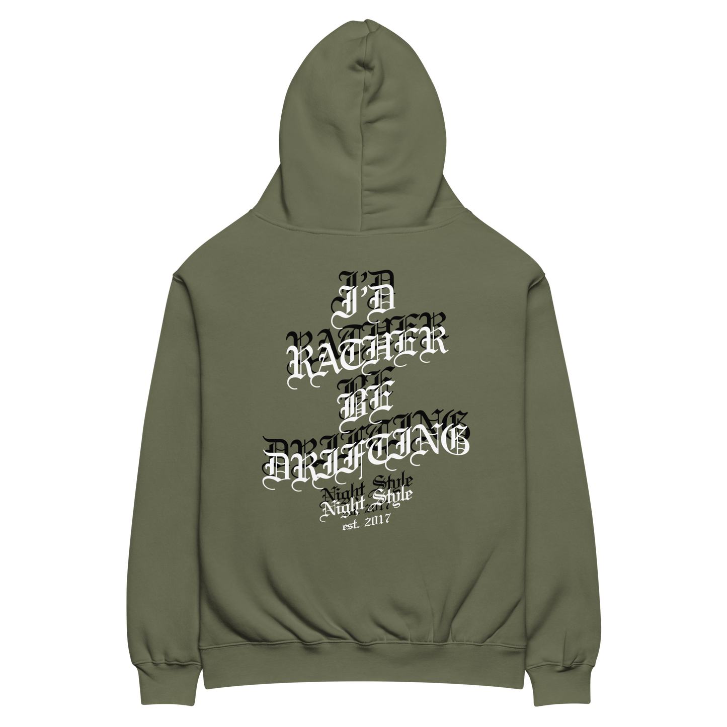 IDRBD - Oversized Hoodie