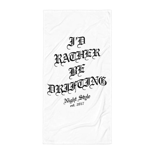 BRANDED Olde English I’d Rather Be Drifting Beach Towel